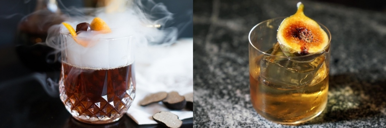 Images: Truffle Old Fashioned(by Boudreau Jamie / Canon) / Yamazaki Old Fashioned(by Torigata Gento / Pantechnicon ※当時、現 Waltz)