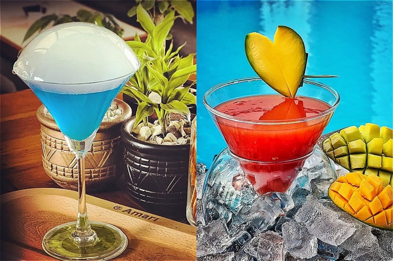 レストランなどではノンアルコールカクテル(モクテル)を提供することも多い。