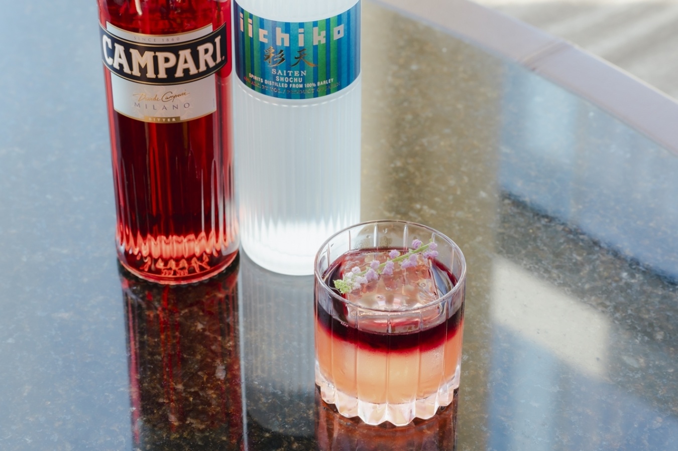 小川さん作「THE BEYOND」。