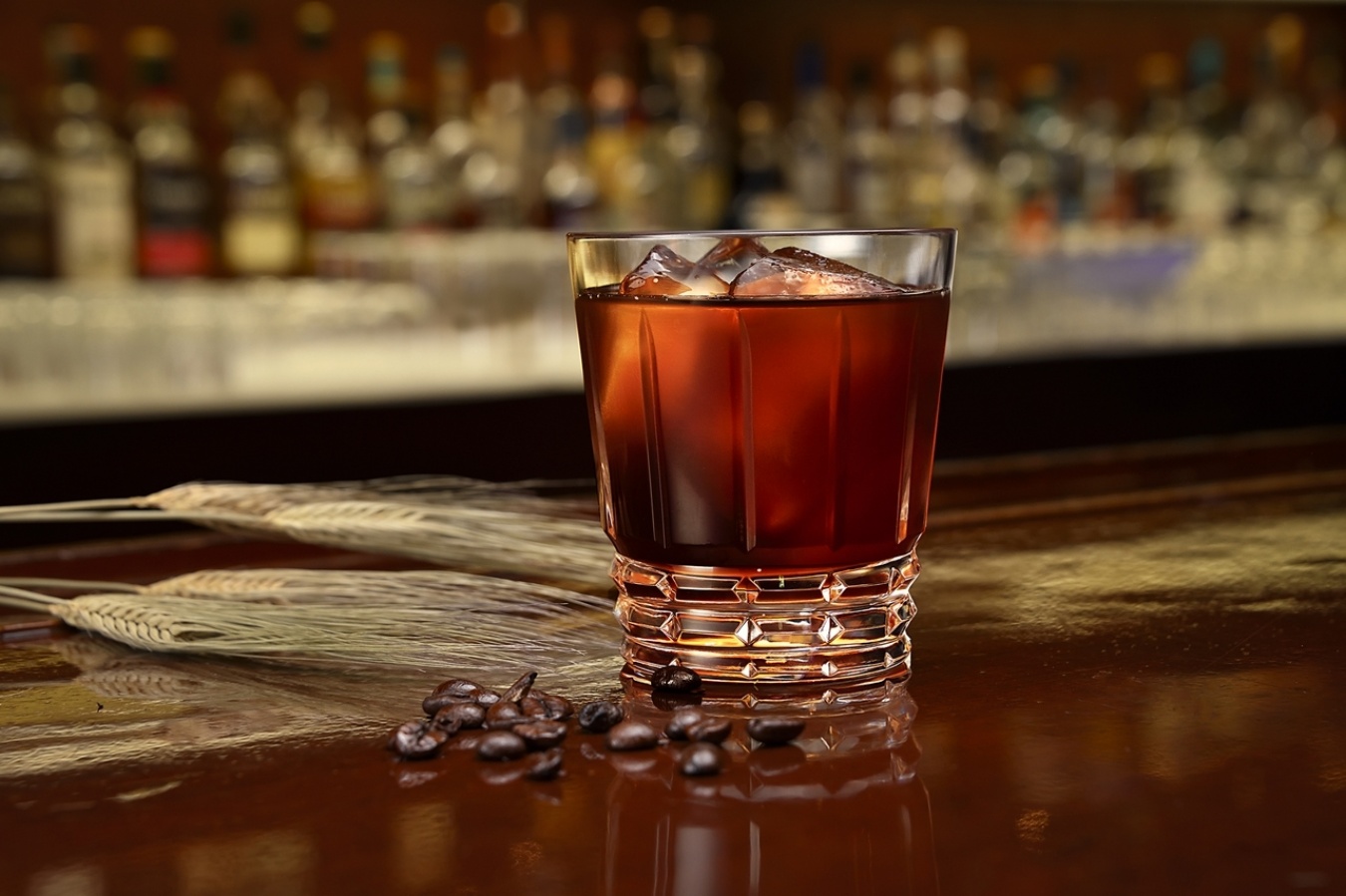 当日は本格焼酎・泡盛のベーシックカクテル（計6種類）の試飲も可能。写真は麦焼酎ベースの「Barley's Cafe」。