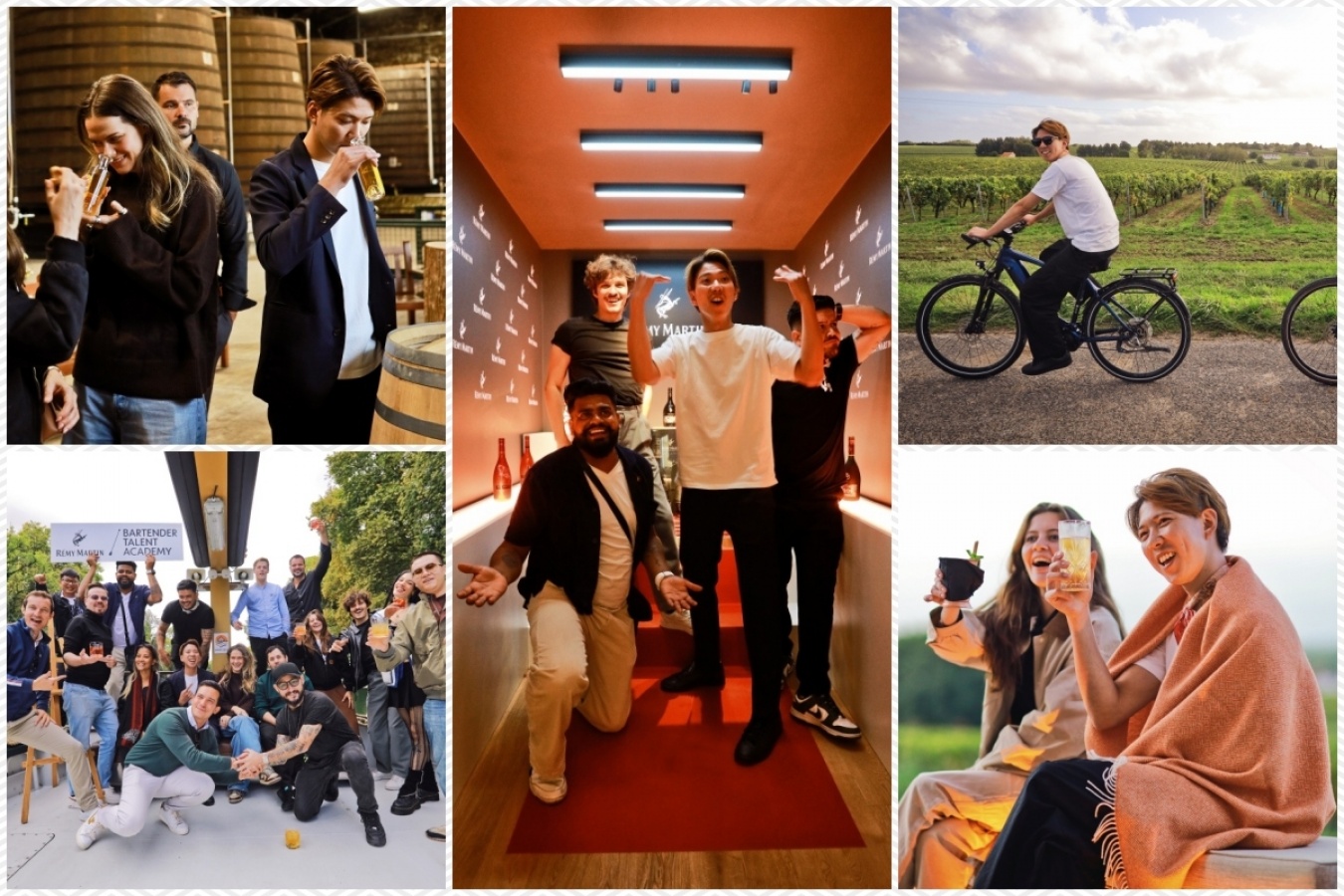 さまざまな体験が盛り込まれていた5日間のコンペティション。亀井さんの表情がとにかく楽しそう！