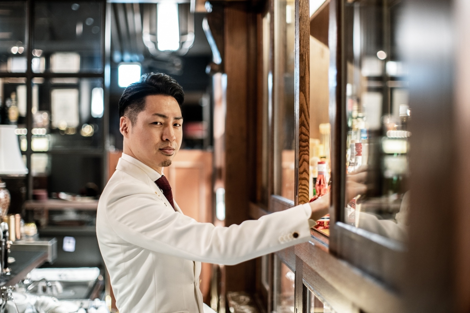 すべては広島のバーシーンのために。
地方から世界を見据える伝道師！
＜前編＞
