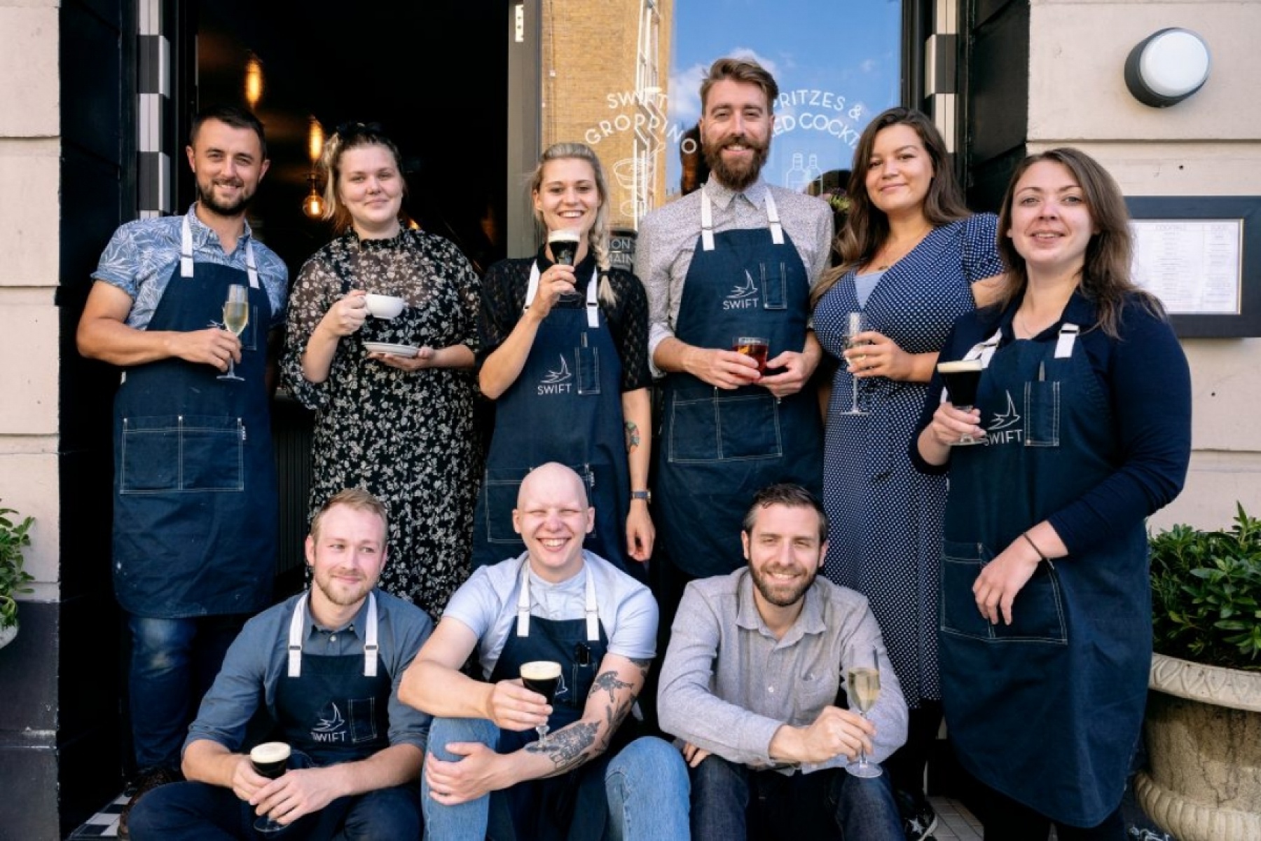 コロナ禍でもあえて2店舗目を開業。
ロンドンの人気バー「Swift」の軌跡！
＜前編＞
