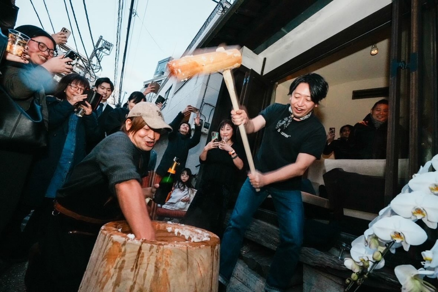 東京・西麻布「BAR Amber」
鹿山博康さんにより再オープン！
