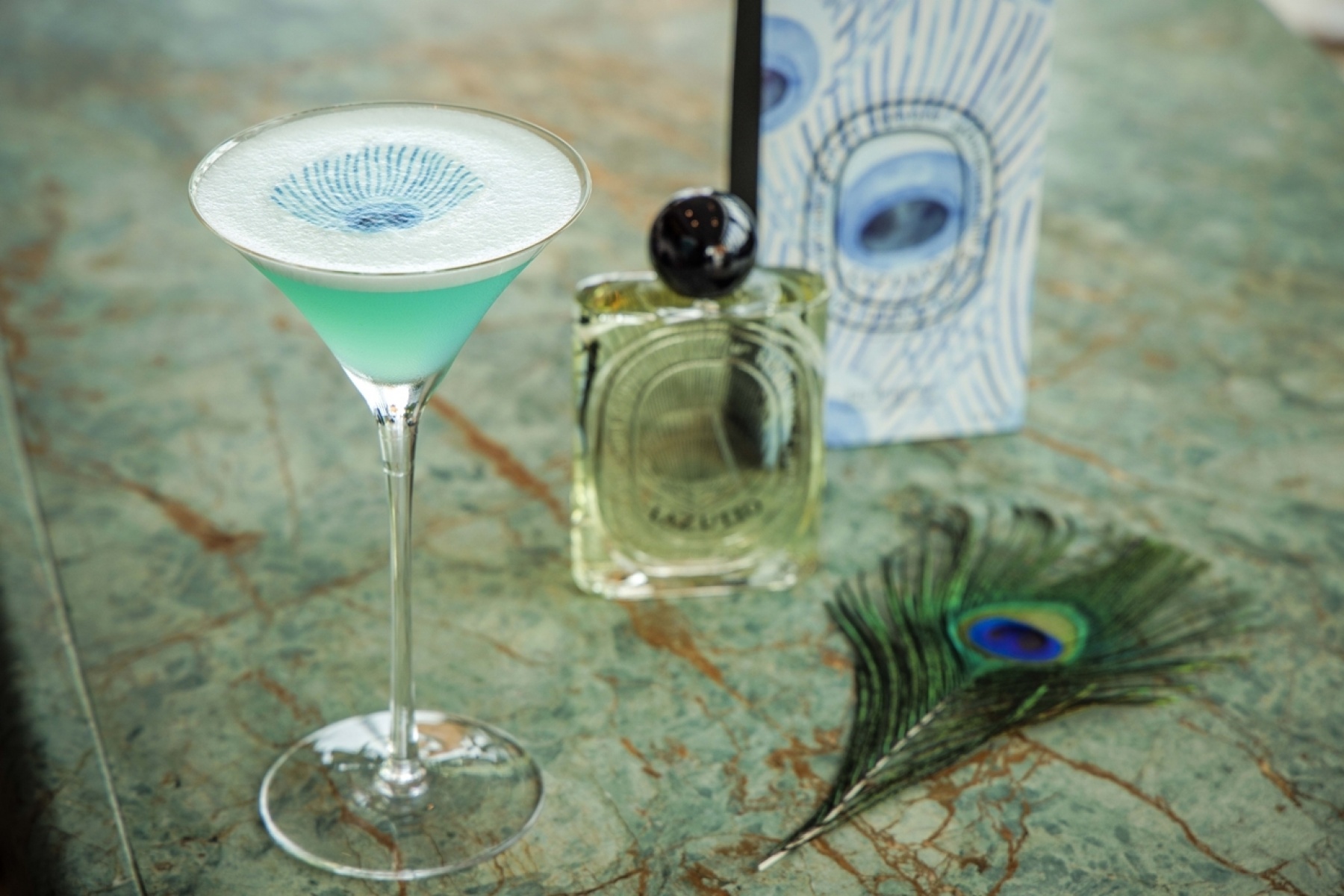 ウォルドーフ・アストリア大阪
Diptyqueとのコラボカクテルが登場！