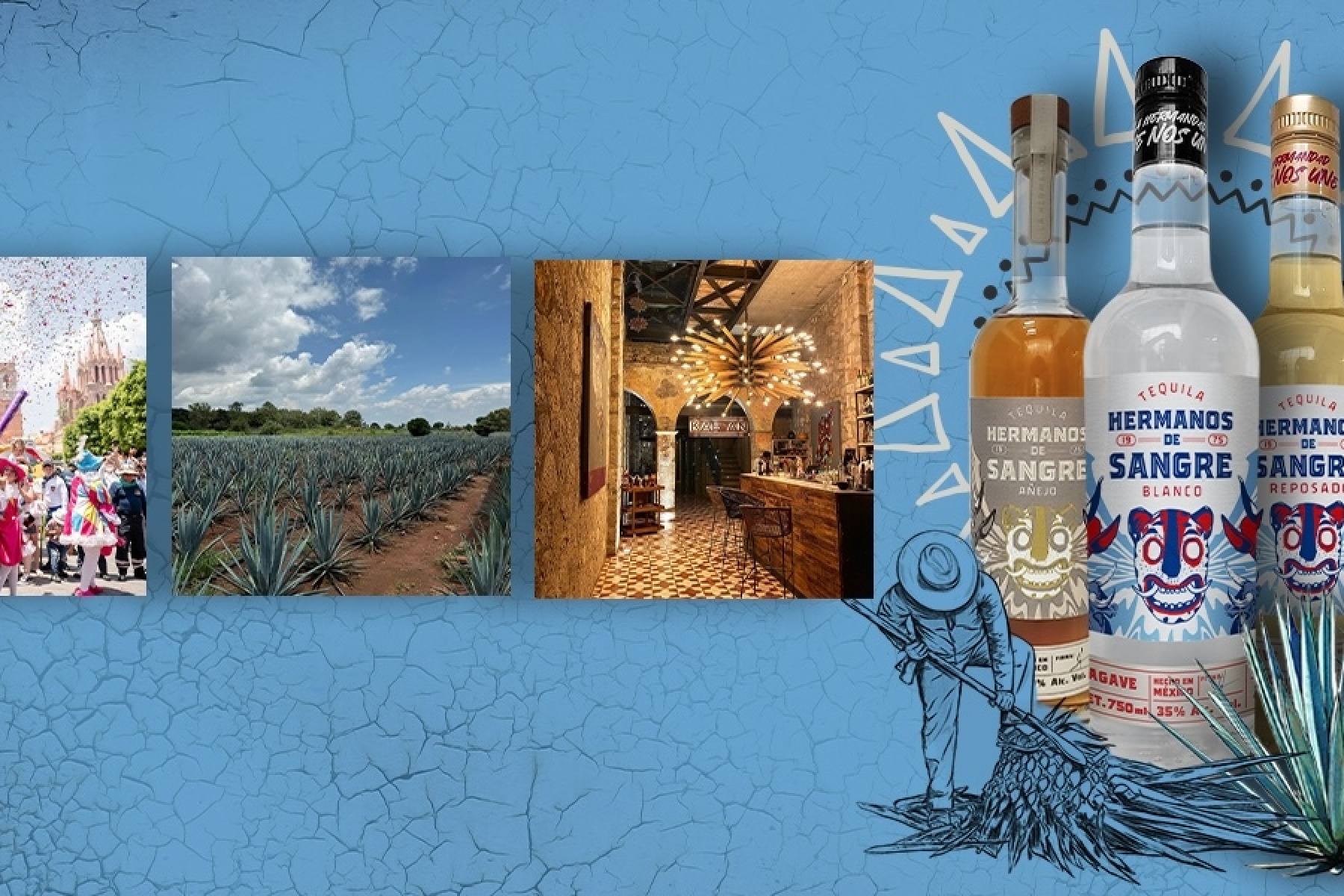 優勝者をメキシコ研修へご招待！
「Hermanos de Sangre カクテルコンペティション」日本初開催決定！
