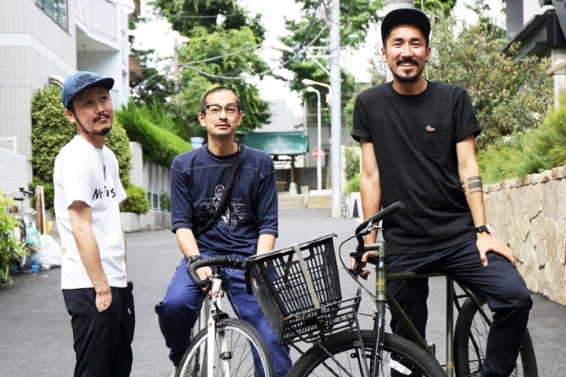 個性もバラバラの3人が
日本のバーシーンを刺激する！
＜前編＞
