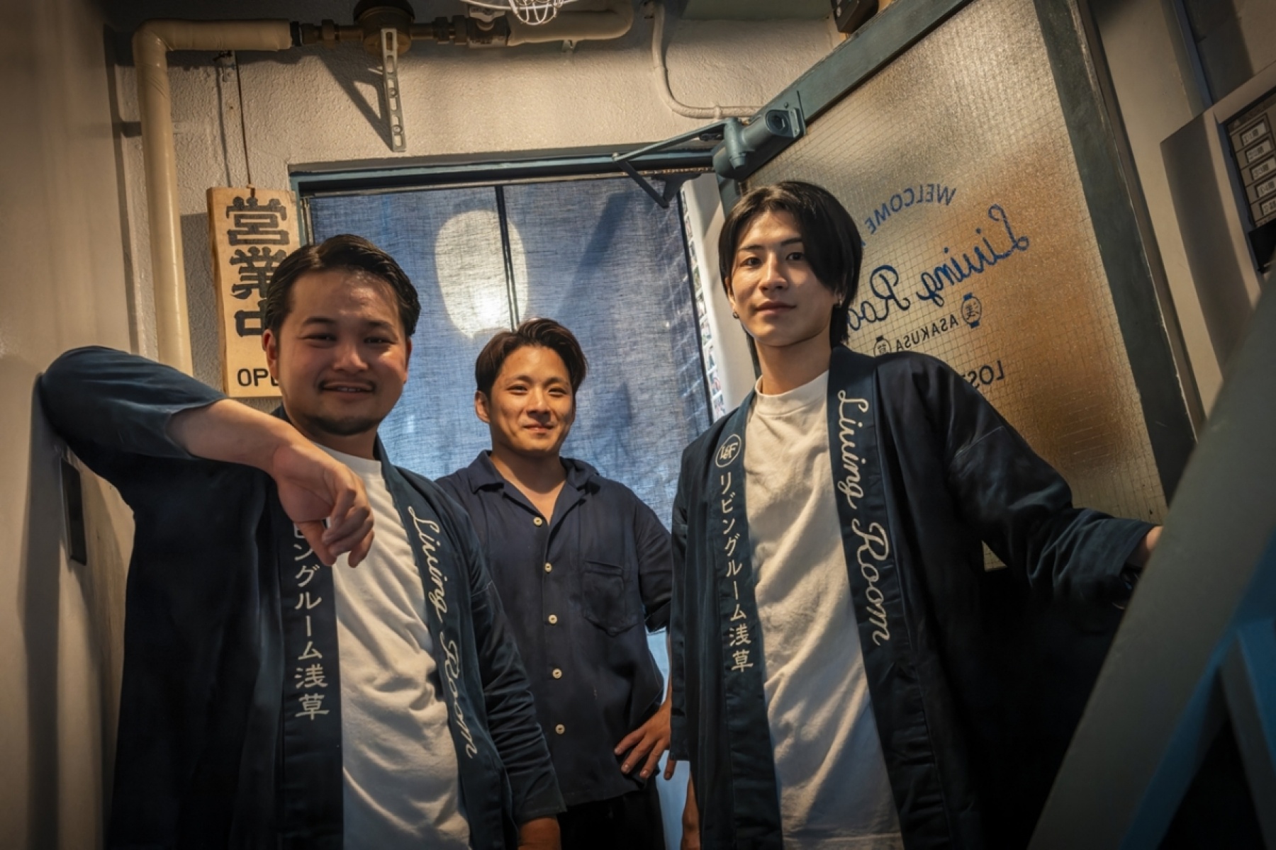 Living Room Asakusa：
東京の下町文化×海外の感性
浅草の粋を再発見するバー！- 前編 -