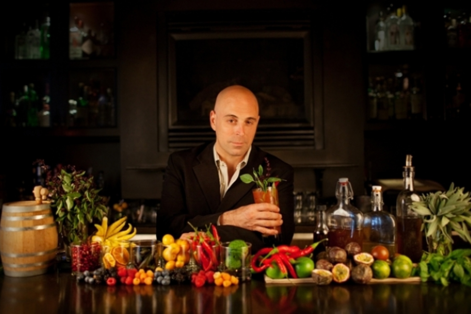 LA「グルメカクテル」の生みの親、
そのアイデアの源に迫る。＜前編＞