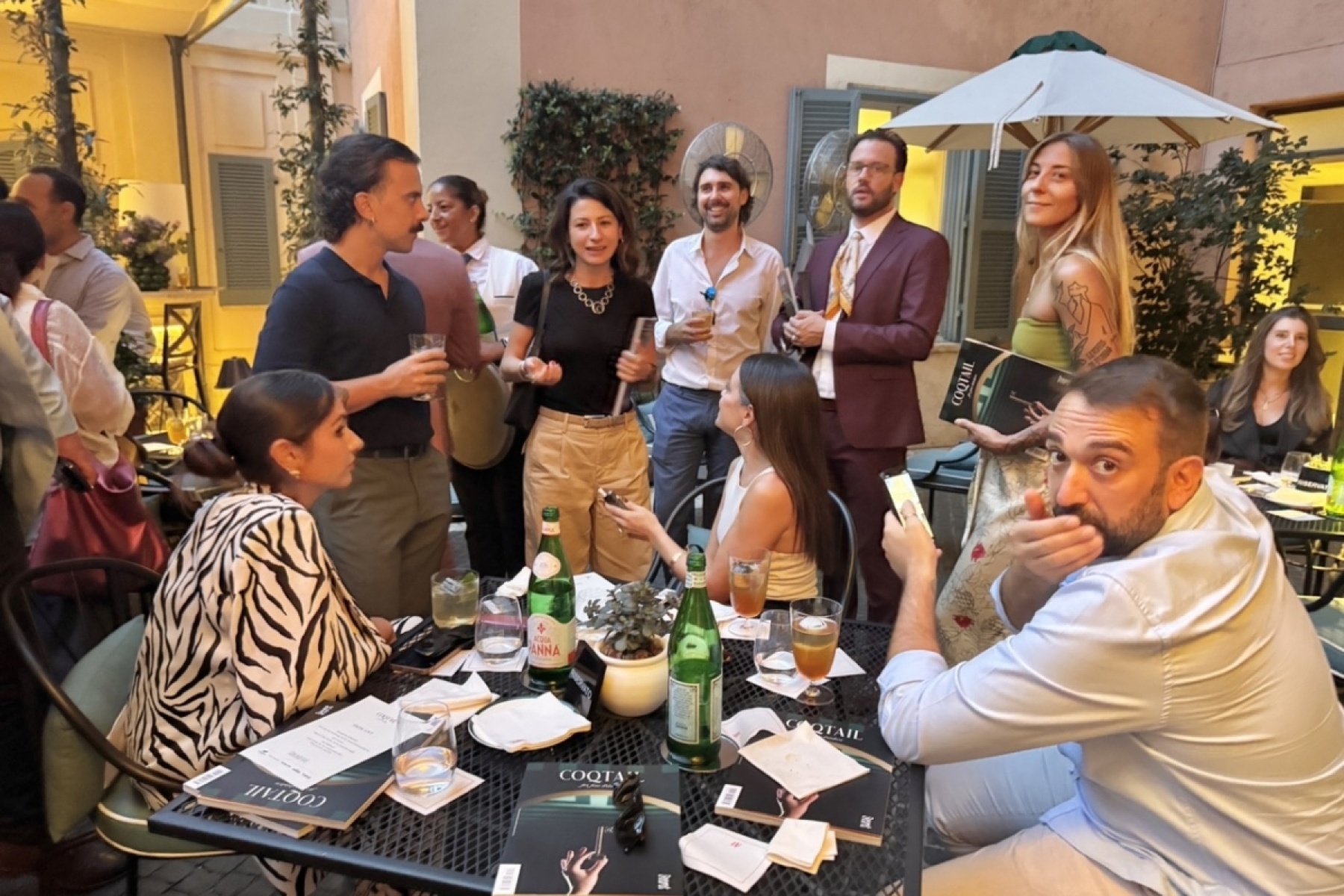 食とデザインの国、イタリア発の
バー専門メディア『Coqtail』って！？
