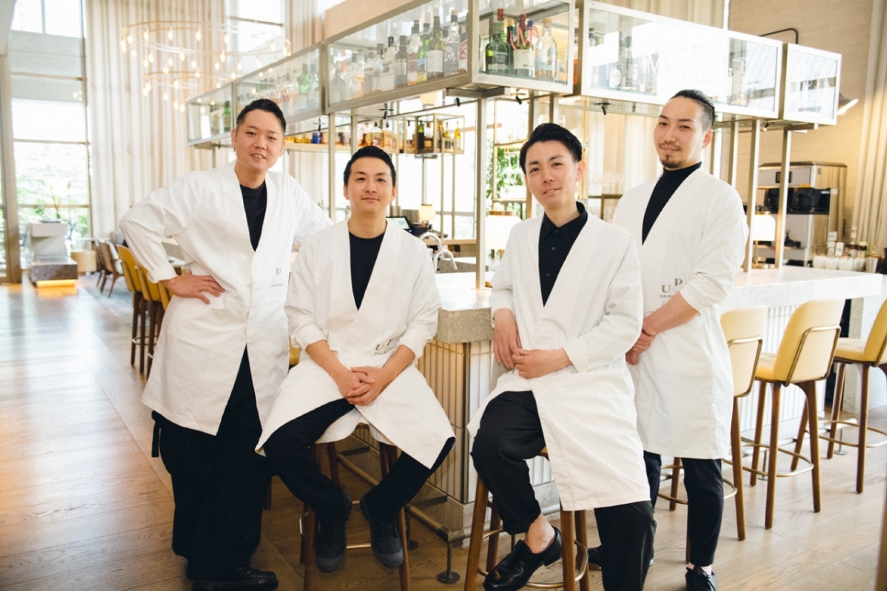 Zentis Osaka UPSTAIRZ：
コンペティションで好成績連発
大阪発、バーテンダーカルテット！- 前編 -
