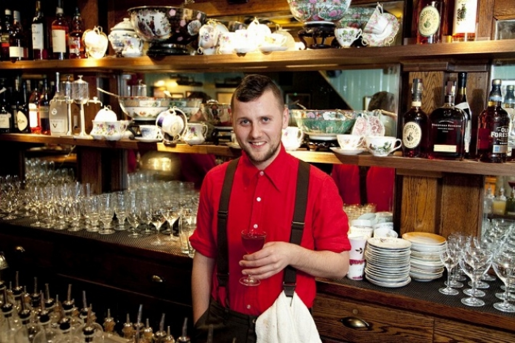 TOTC2013で賞を総なめ！
通を唸らすNY最新バー。
＜前編＞ 
