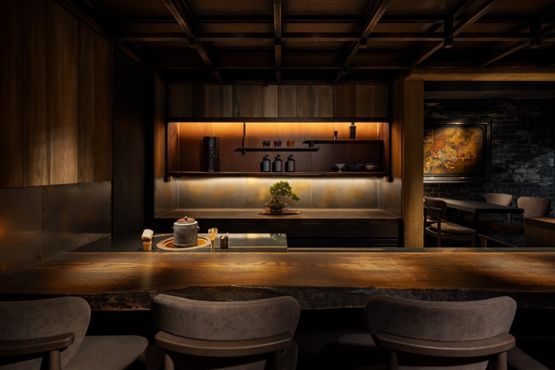 「The SG Club」の3階に
コース専門バー「参階（Sangai）」が開業！
