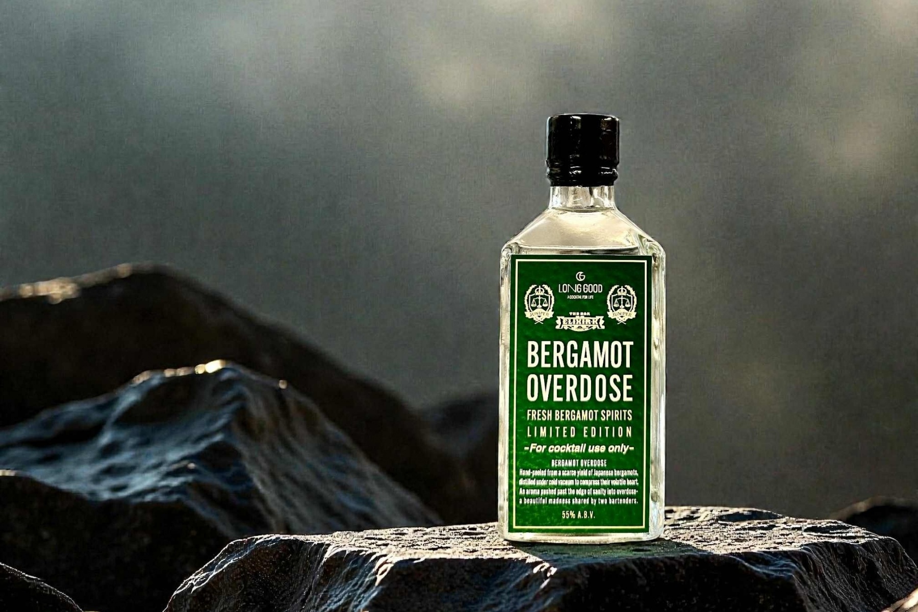 LONGGOOD × BAR JUNIPER 共同企画
「BERGAMOT OVERDOSE」数量限定リリース！
