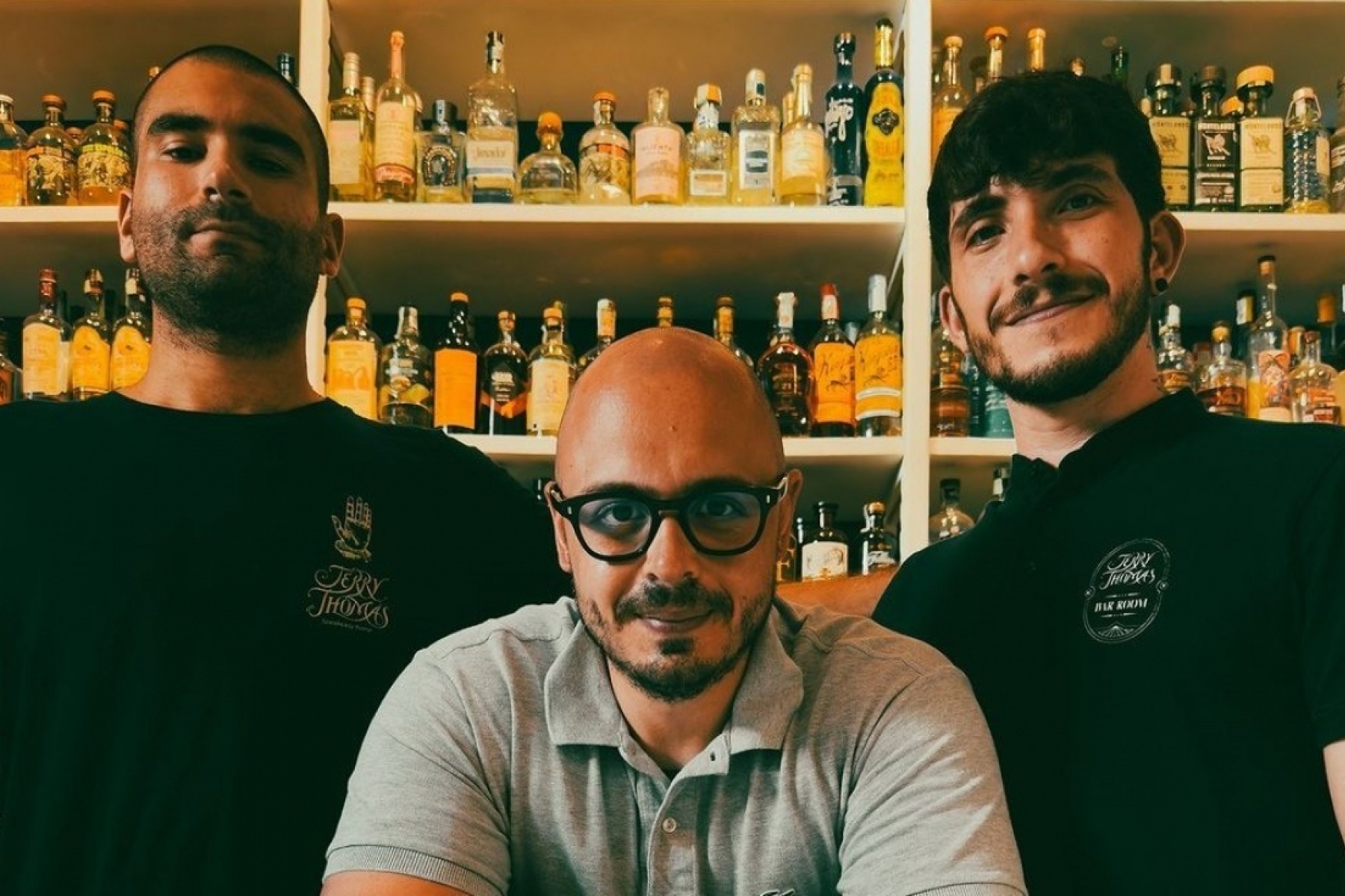 The Jerry Thomas Bar Room：
あの「ジェリートーマス」が手がける
2024年開業、ローマの新機軸バーへ。
-前編-