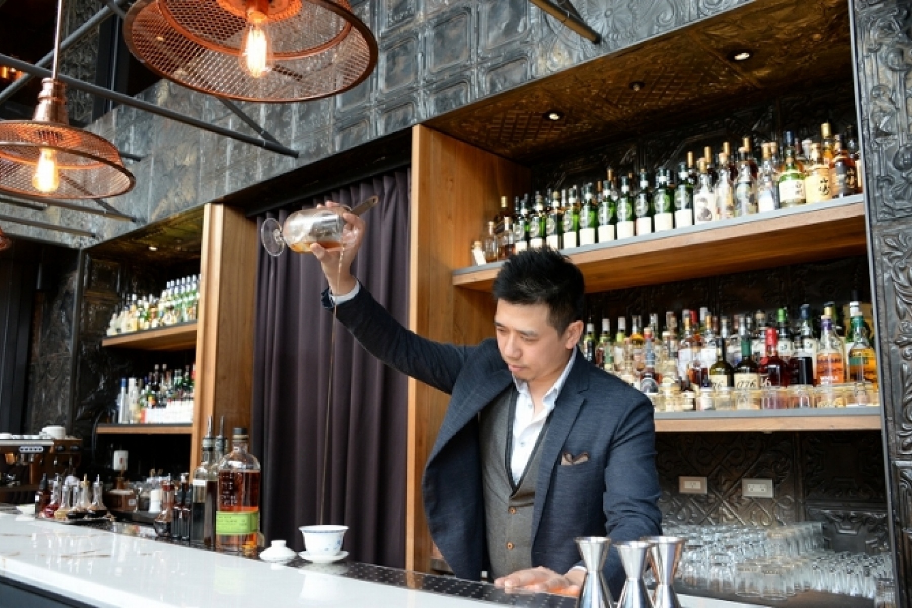 台湾バーカルチャーを牽引する
ニック・ウーの現在地と未来！
＜前編＞
