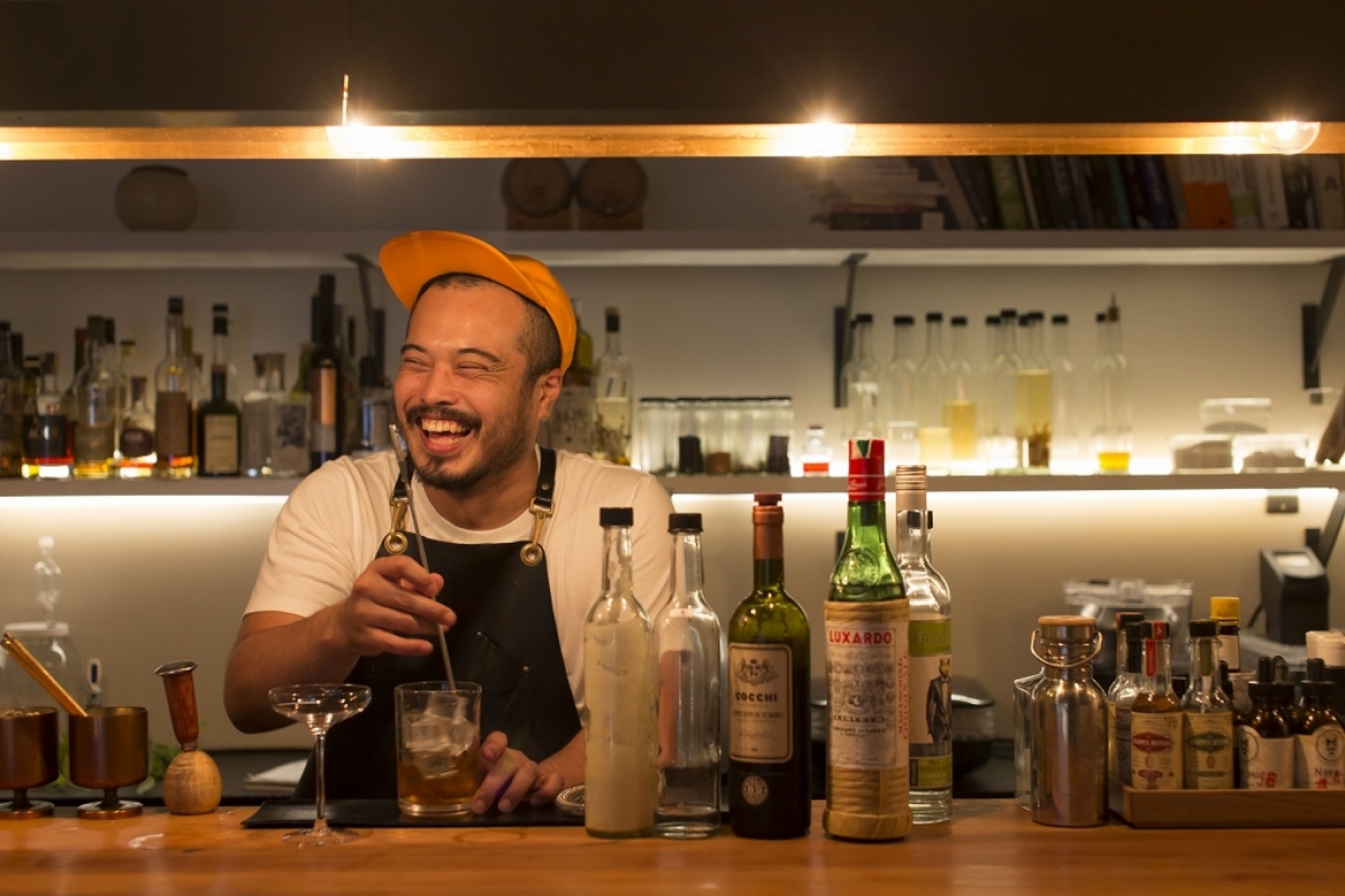 北九州から世界を見据える
シンガポール帰りのバーテンダー。
＜前編＞
