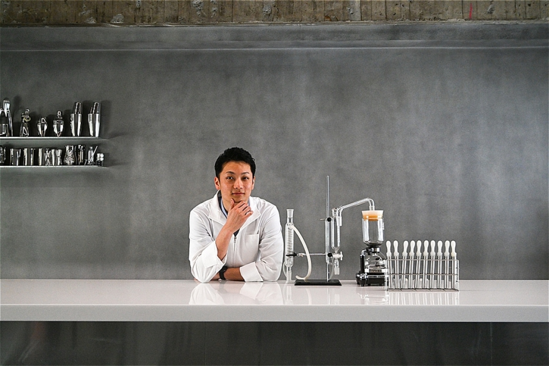 【特別企画／台湾バーシーンの10年】
Lab：台北最先端の日本人ミニマリスト。
- 後編 -