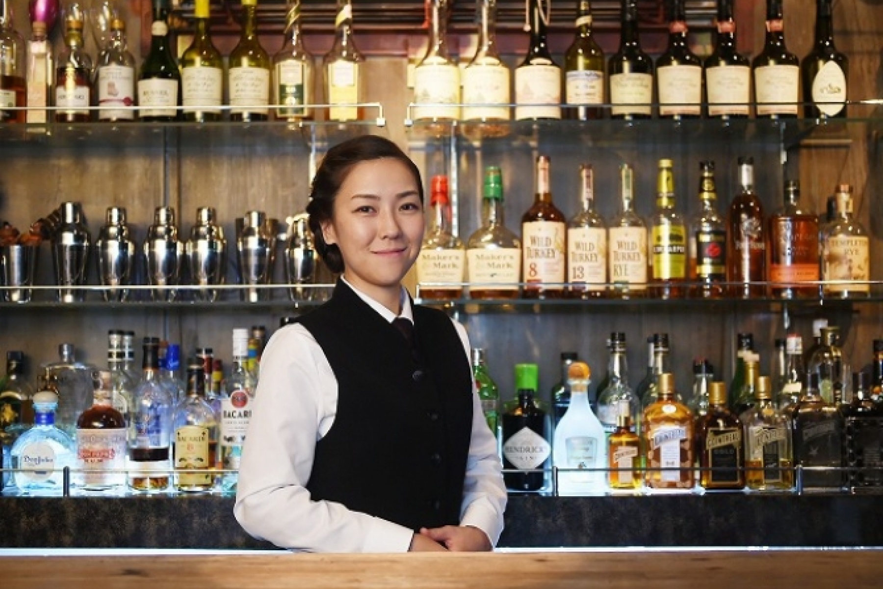 八戸から世界に魔法をかける
注目の女性バーテンダーが登場！
＜前編＞