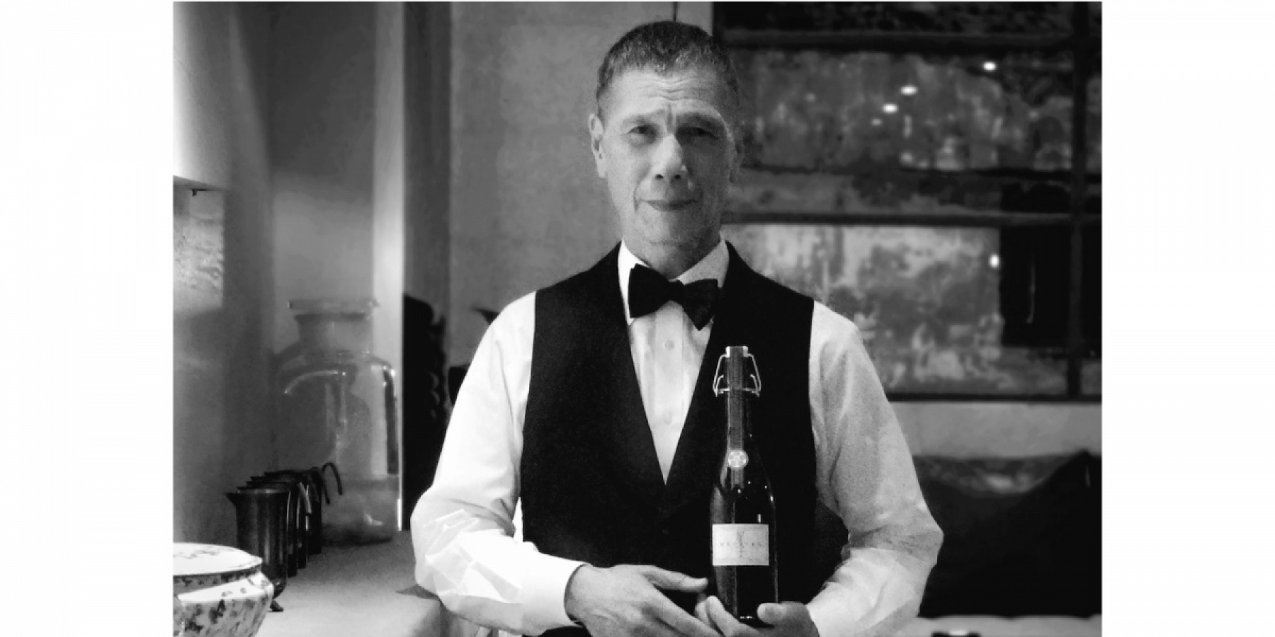 東京の夜と生きた「伝説のバーテンダー」、
Dannyさん引退記念インタビュー。- 前編 -