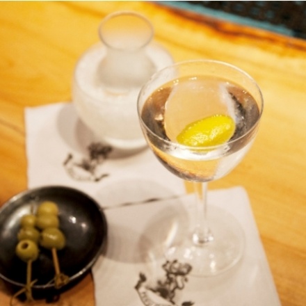 ジン・マティーニ