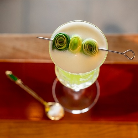 半白キュウリのマティーニ