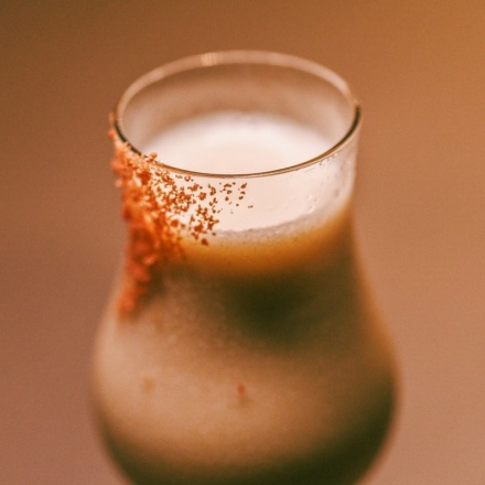 ホワイトチョコレートとグラッパ