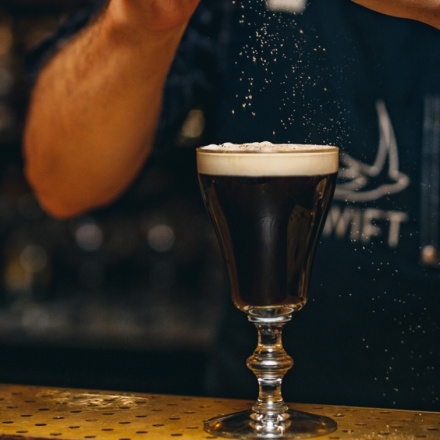 スウィフト・アイリッシュ・コーヒー