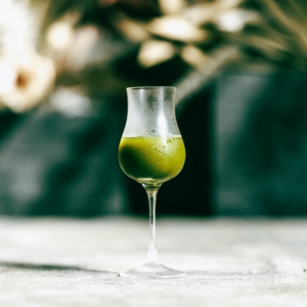 抹茶とジャスミン