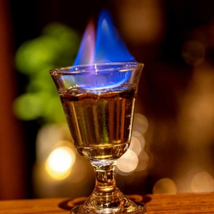 サンブーカ・コン・モスカ