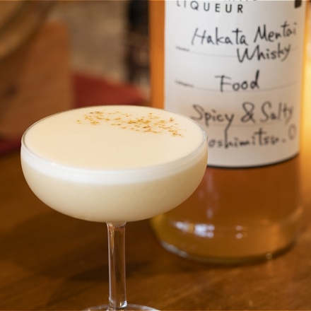 明太ウイスキーサワー