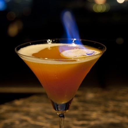 ハーフ・パッション・マティーニ