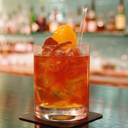 ブラックペッパー・スモークド・オールドファッション