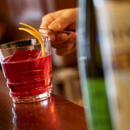 ノンアルコール ネグローニ