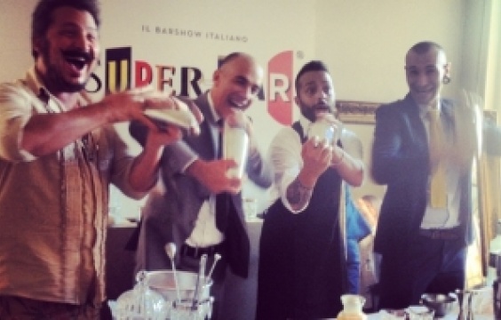 ミラコレのカクテル版！？
イタリアで「スーパー・バー」開催！