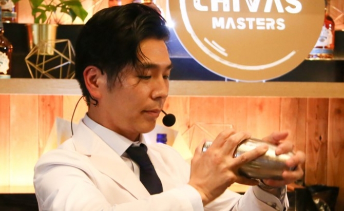 2018年 - シーバス ミズナラ マスター カクテルコンペティション/ペルノ・リカール・ジャパン株式会社