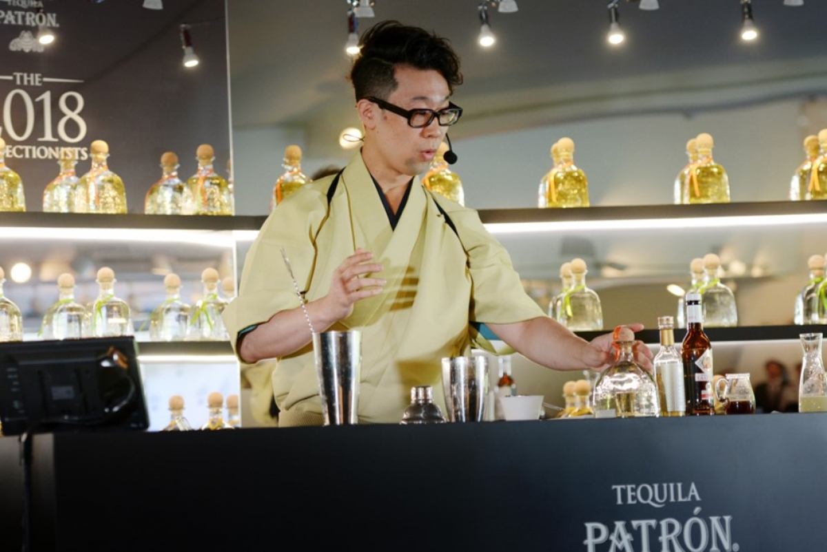 2018年 - パトロン ザ・パーフェクショニスト カクテルコンペティション / バカルディ ジャパン株式会社